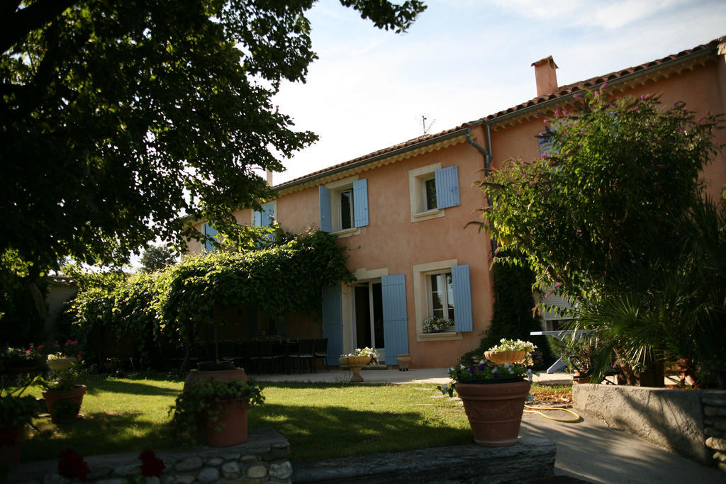 Hotel Mas Des Sources Visan Exteriér fotografie
