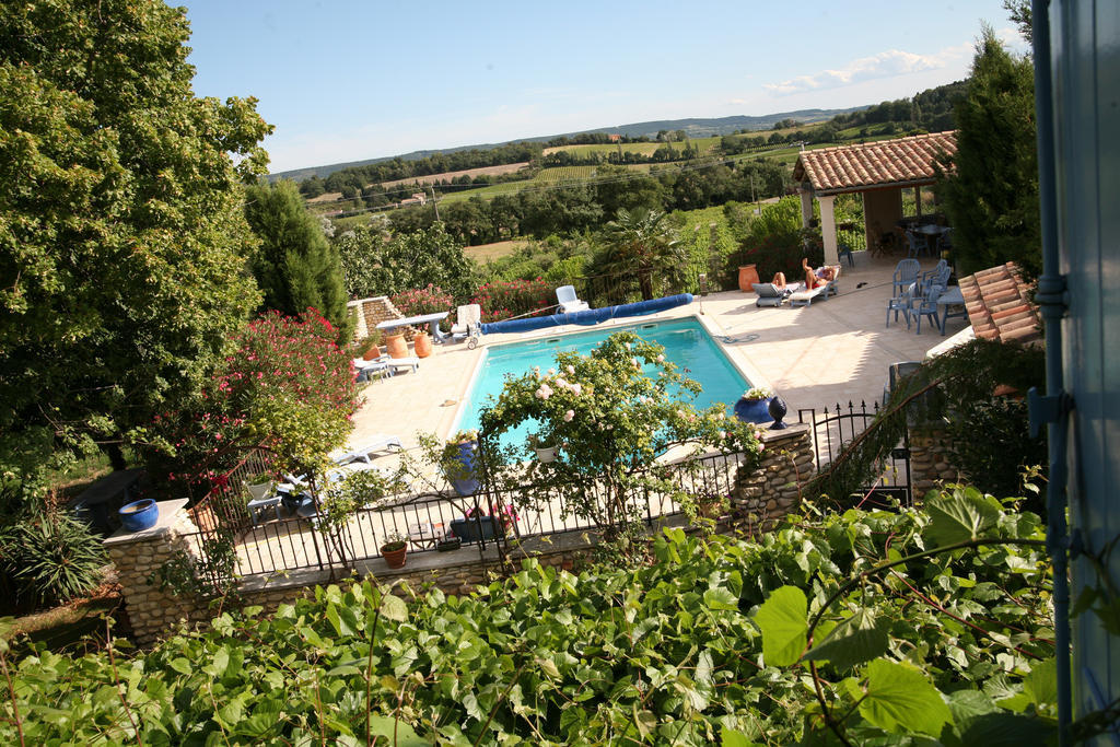 Hotel Mas Des Sources Visan Exteriér fotografie