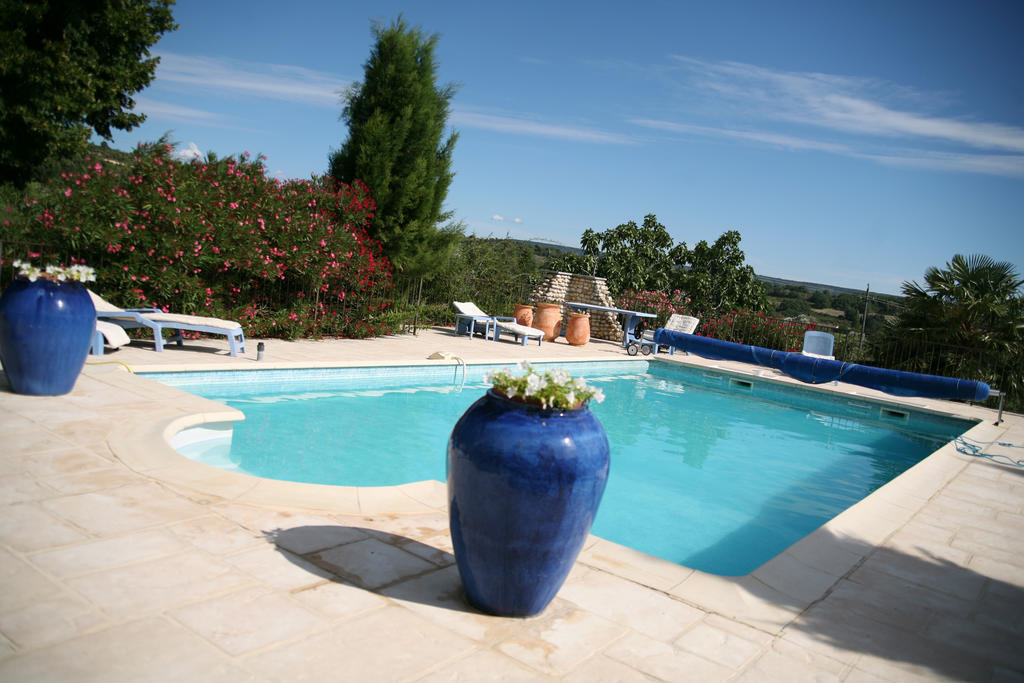 Hotel Mas Des Sources Visan Exteriér fotografie