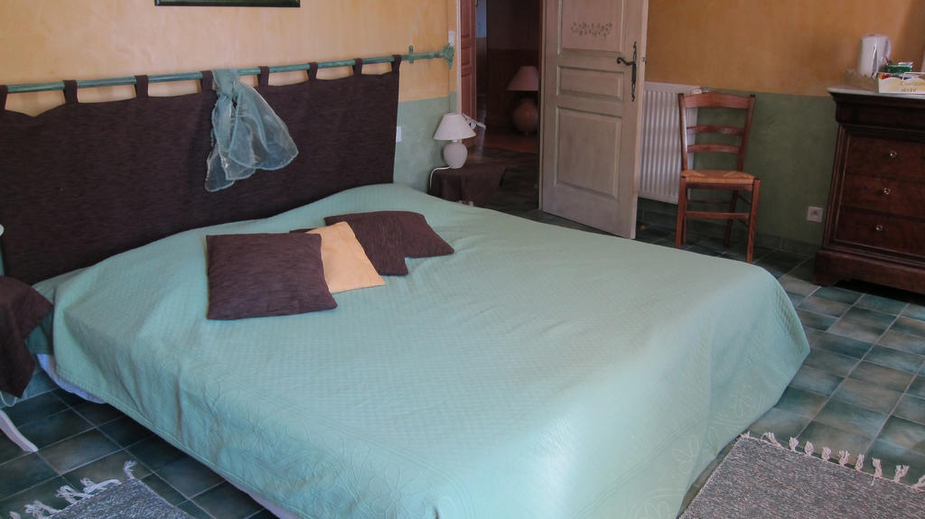 Hotel Mas Des Sources Visan Pokoj fotografie