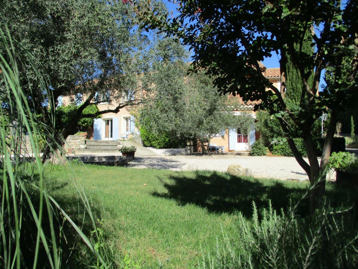 Hotel Mas Des Sources Visan Exteriér fotografie